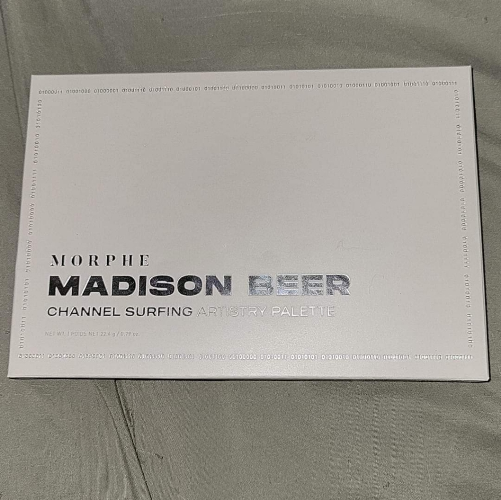 Madison Beers Palette Morphe